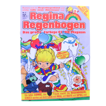 Regina Regenbogen Comic Magazin Nr. 4 1987 Interpart kaufen | Rainbow Brite Comic | hoppla-stuff.de